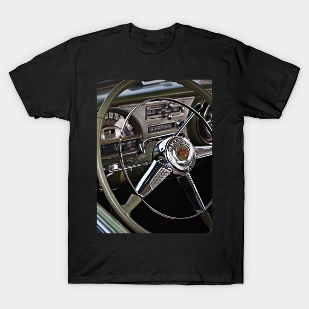 dash,pontiac,firebird T-Shirt by andalaimaging